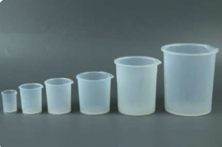 PFA beaker, graduated, range of sizes