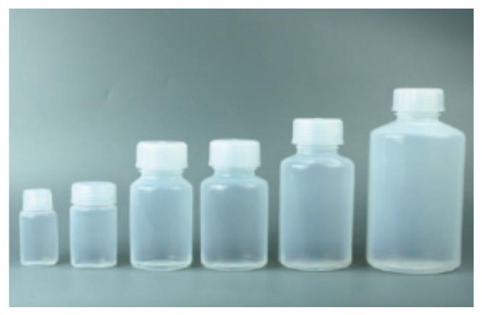 PFA bottle, wide-mouth, range of sizes
