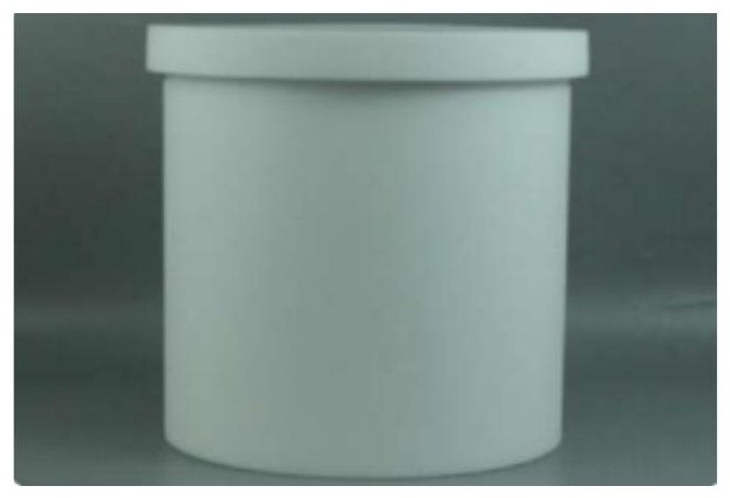 PTFE barrel, range of sizes
