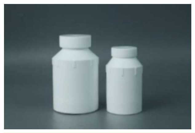 PTFE bottle, range of sizes