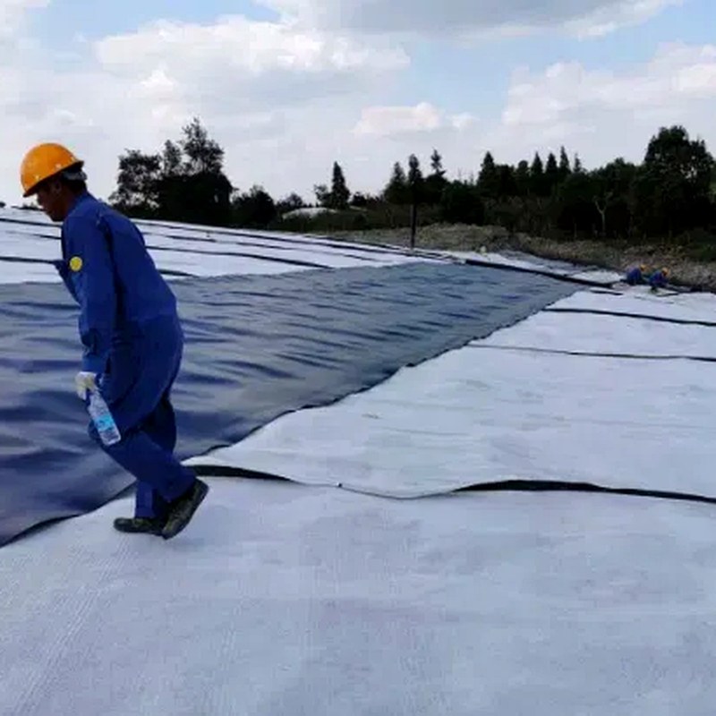 LabStory SG geotextile fabric installation for soil erosion control