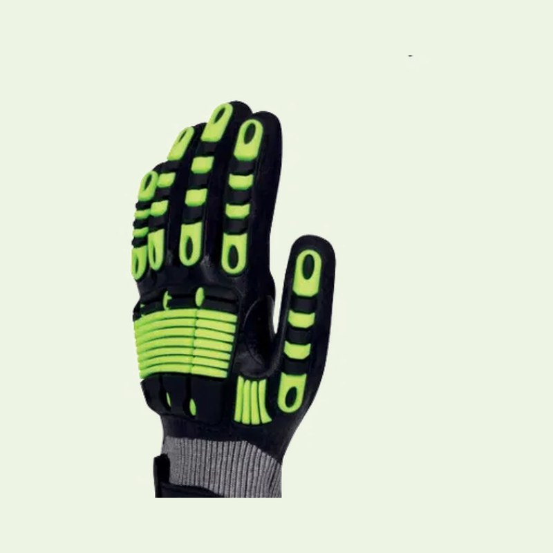 LabStory SG work wear — impact-resistant gloves and hospital scrubs